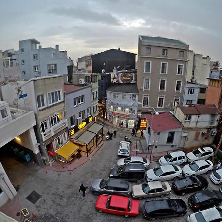 Serhat Apart Otel Istanbul Exterior foto