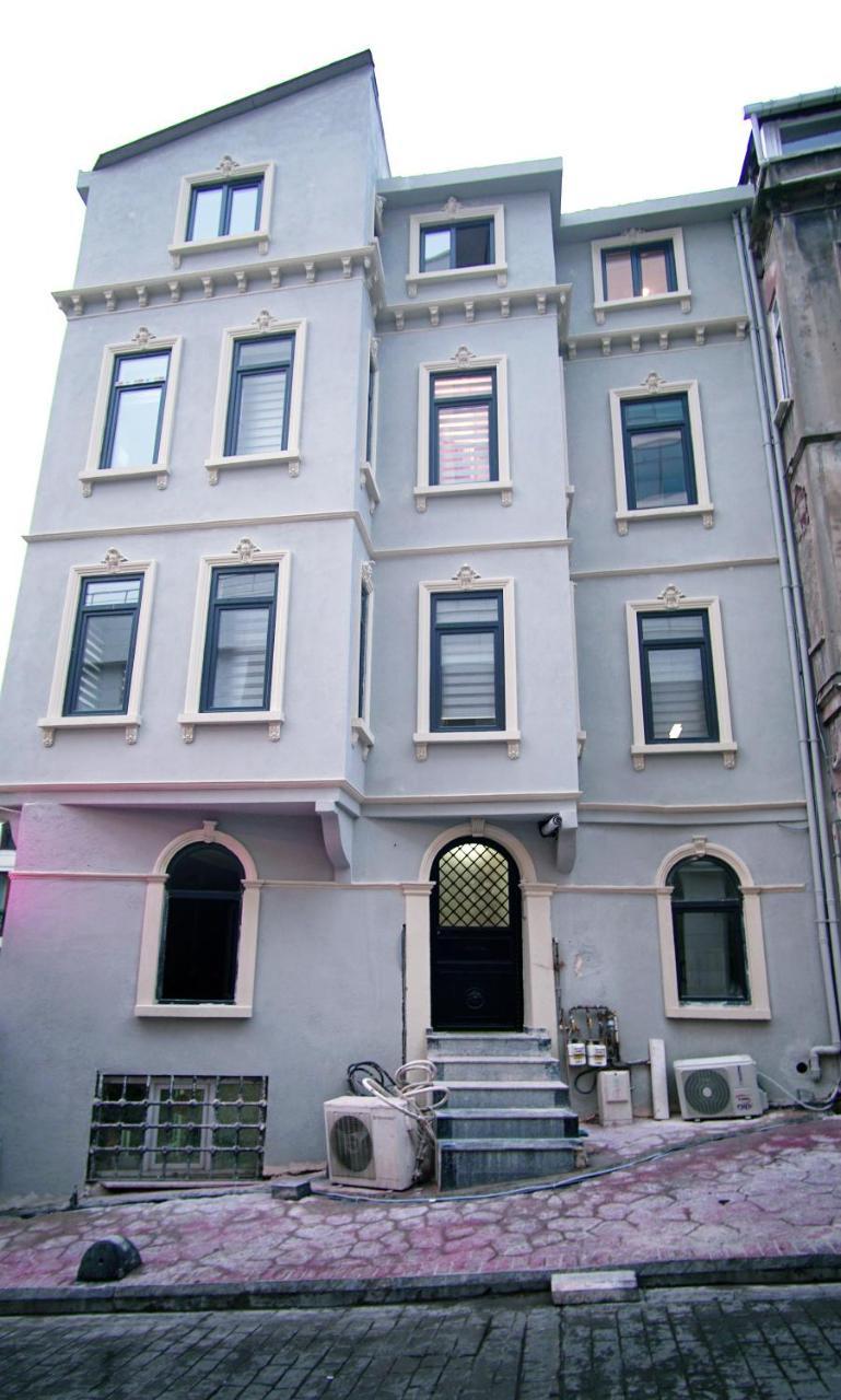 Serhat Apart Otel Istanbul Exterior foto