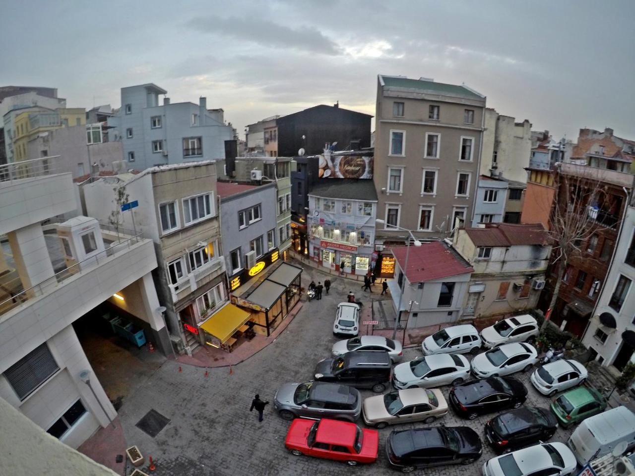 Serhat Apart Otel Istanbul Exterior foto